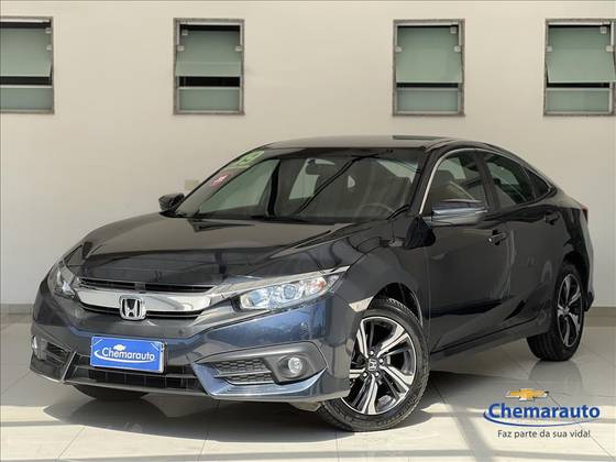 HONDA CIVIC 2.0 16V FLEXONE EXL 4P CVT